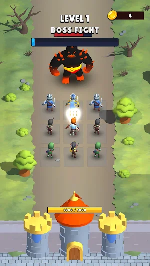 Merge Village Defenders Screenshot 2
