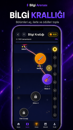 Bilgi Arenası: Quiz Oyunu Screenshot 0