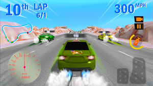 Crazy Drive - Highway Racer Screenshot 0