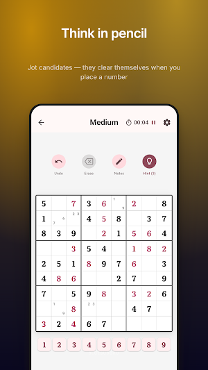BlueSudoku Screenshot 3