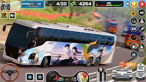 Anime Bus Game-Bus Driving 3d Screenshot 1