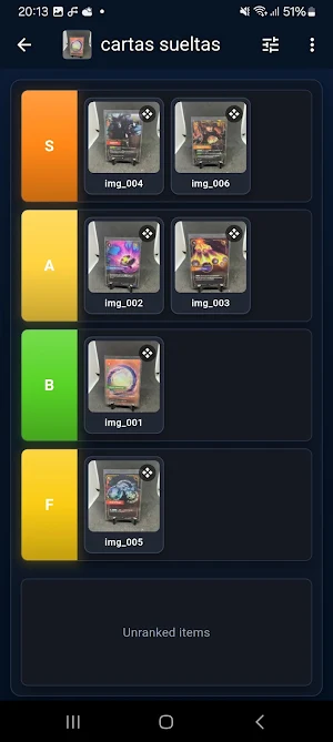 Tier List Maker: Rank Anything Screenshot 2