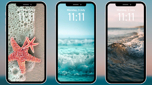 Sea Aesthetic Wallpaper 4K Screenshot 2