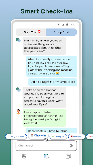 Maia: Relationship & Couples Screenshot 1