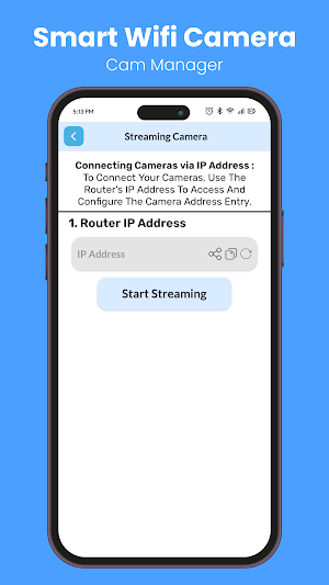 Smart Wifi Camera- Cam Manager Screenshot 3