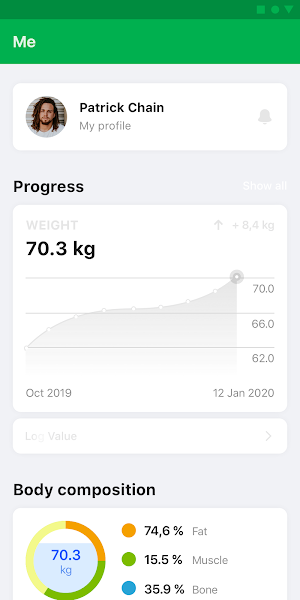 Bmore Personal Training Screenshot 2