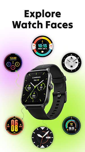 Ambrane Smart Watch App Screenshot 3