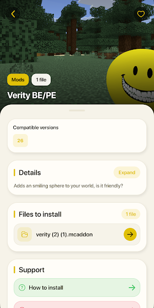 Verity Mod for Minecraft PE Screenshot 3