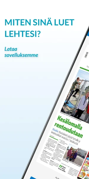 Joroisten Lehti – päivän lehti Screenshot 0