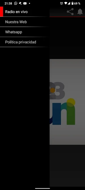 La Muni 92.3 MHz Screenshot 0