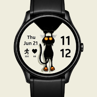Scarry Cat Watch Face
