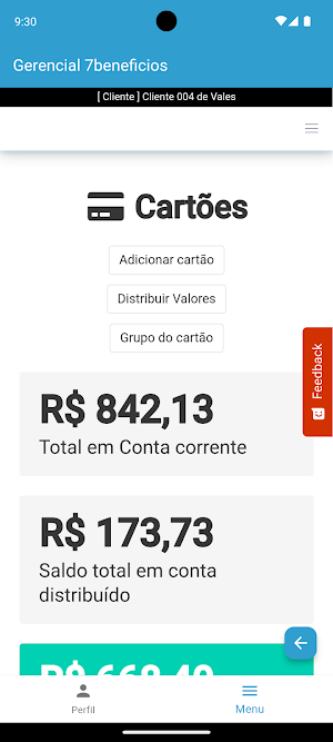Gerencial 7benefícios Screenshot 1