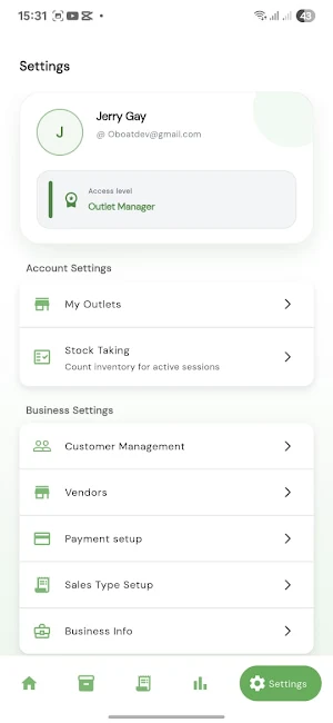Kedebah POS Screenshot 3