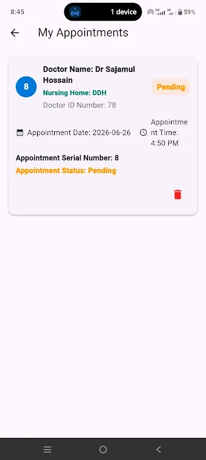 Doctorconnect Screenshot 2