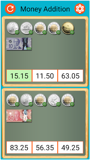 Kids Money Counting Screenshot 2
