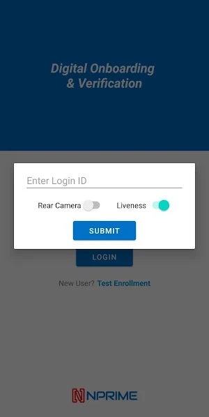 Digital Onboarding & Verificat Screenshot 1