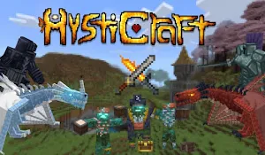 Magic Fantasy RPG Mod for MCPE Screenshot 0