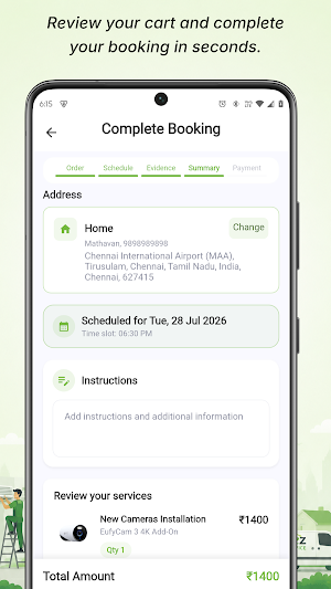 A2Z Home Service Screenshot 3