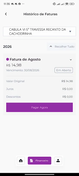 Speed Fibra Screenshot 1