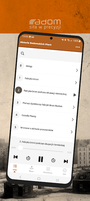 Historia Radomskich Plant Screenshot 2