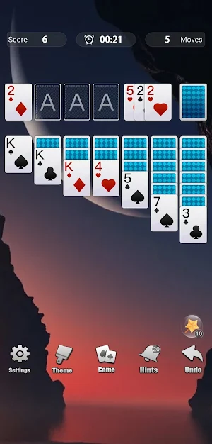 Solitaire: Klondike Game Screenshot 1
