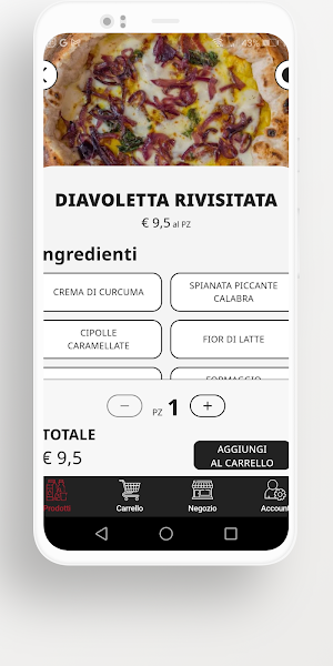 Pizzeria da Cammarota Screenshot 2