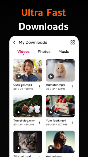 All Video Downloader: VidMed Screenshot 3
