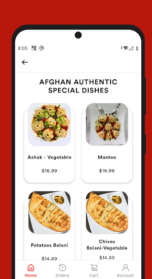 Kunduz Kabob & Pizza Screenshot 2