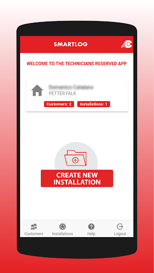 SmartLog Screenshot 1