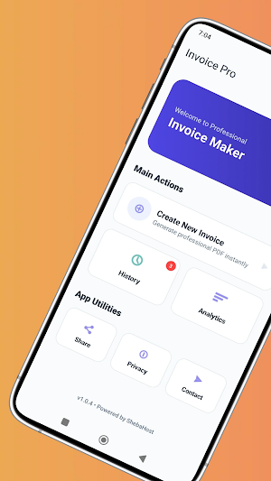 Invoice Maker PDF Screenshot 0