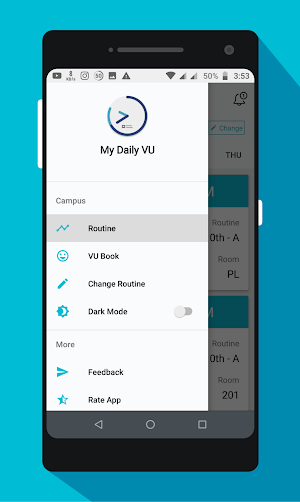 My Daily VU Screenshot 2