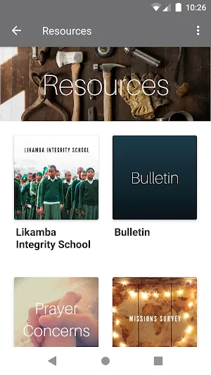 The River of Life Church App Screenshot 1