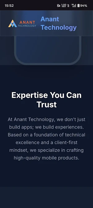 Anant Technology Screenshot 3