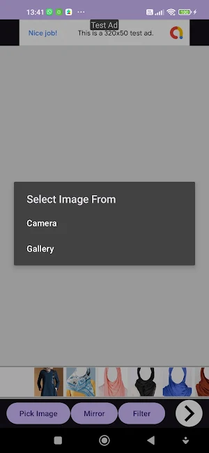 Hijab Frame Designer Screenshot 1