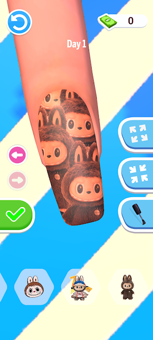 Labubu Nail Salon Screenshot 3