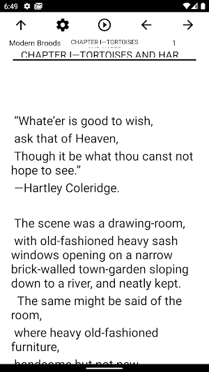 Book, Modern Broods Screenshot 1