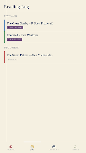 Commonplace Screenshot 1
