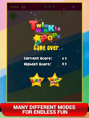 Twinkle Twinkle Pop Star Games Screenshot 3