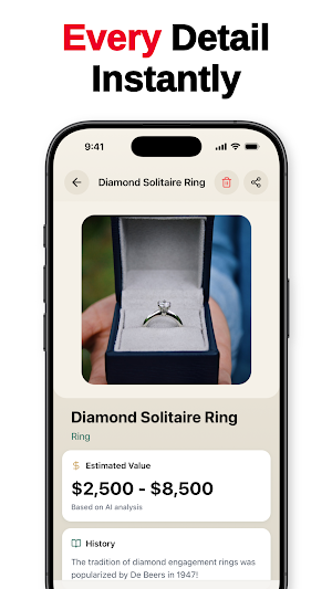 Jewelry Identifier - Appraiser Screenshot 3