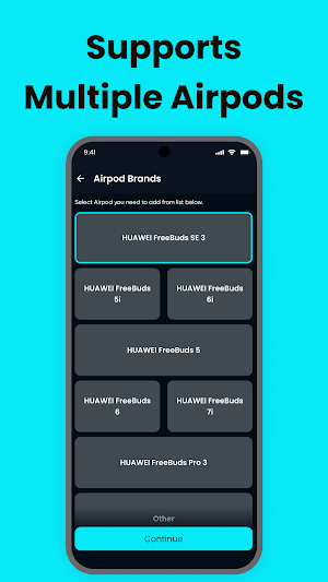 Huawei Freebuds SE 2 App Screenshot 1