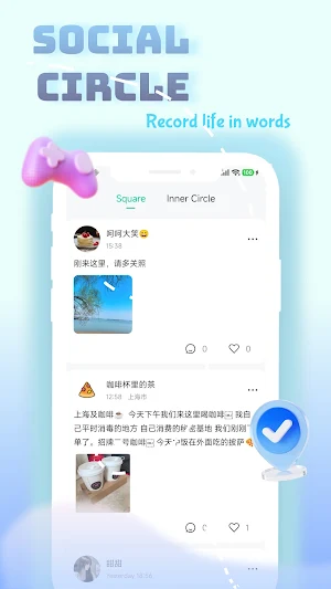 MeetHere: Friends Nearby​ Screenshot 2