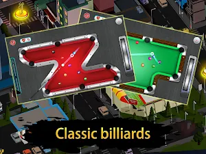 Fun Billiards Pool-Leisure Interest Snooker Game Screenshot 3