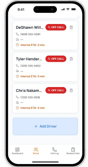 Towmatic Screenshot 3