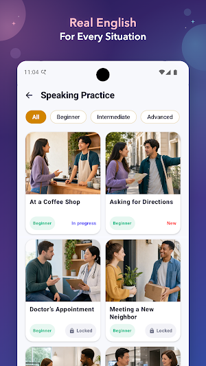 English Practice: AI Coach Screenshot 2