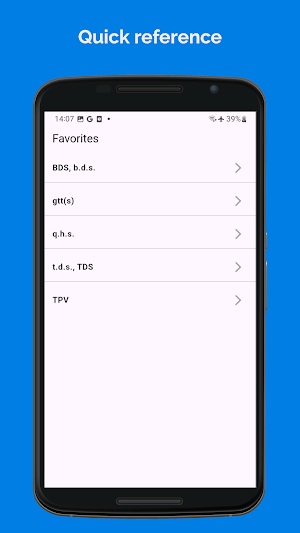Abbreviations Rx Screenshot 2