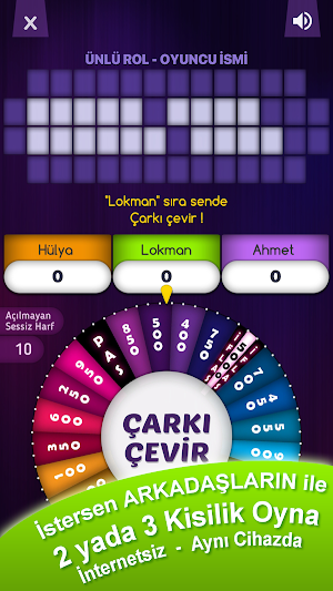 Çarkıfelek Mobil - Finalde Zarf Seç Screenshot 1