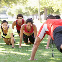 Fitness Boot Camp Wallpaper