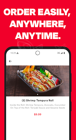 Wasabi Sushi & Poke Screenshot 1