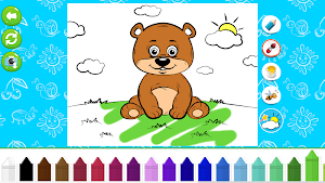 Coloring Pages for Kids Screenshot 0