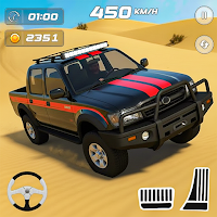 4x4 Jeep Land Cruiser Game